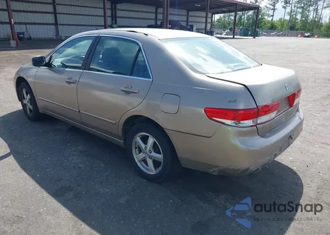 2004 Honda Accord 2.4 Lx from USA, damaged, VIN 1HGCM56304A024932